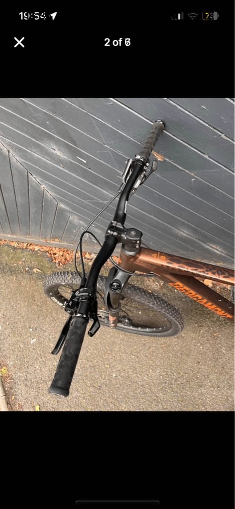 Bergamont full suspension mountain bike