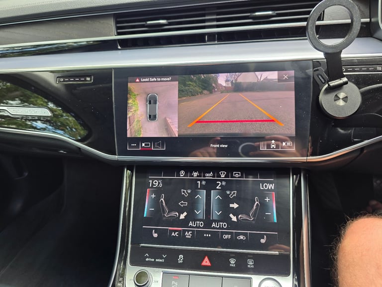 Audi, A8, Saloon, 2018, Semi-Auto, 2995 (cc), 4 doors