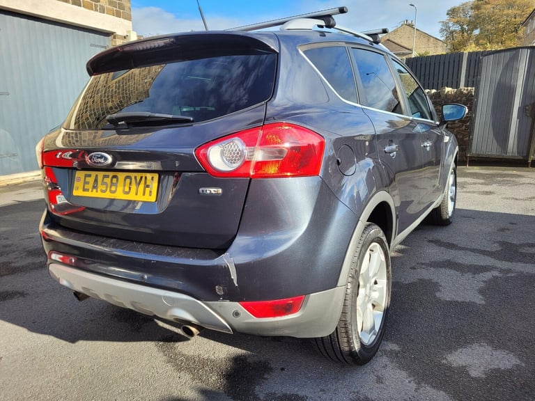 2008 Ford Kuga 2.0 TDCi Titanium 5dr ESTATE DIESEL Manual