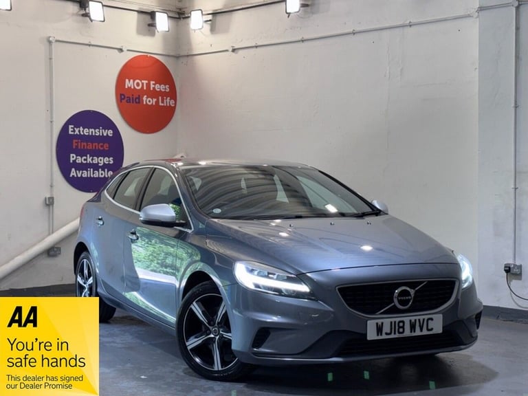image for 2018 18 VOLVO V40 2.0 T3 R-DESIGN NAV PLUS HATCHBACK 5DR PETROL MANUAL EURO 6 (S