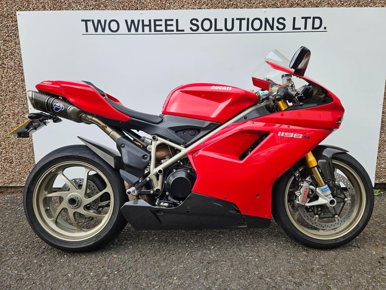 image for Ducati 1198s perfect example 