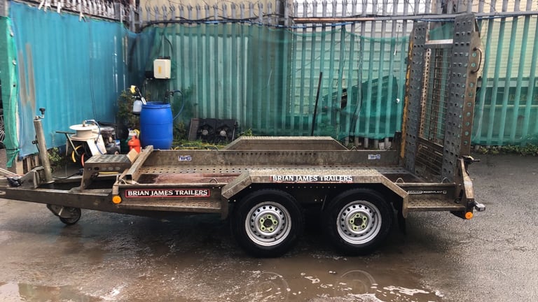 Brian James plant trailer