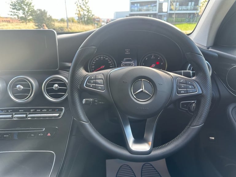 2015 Mercedes-Benz GLC 2.1 GLC250d Sport SUV 5dr Diesel G-Tronic 4MATIC Euro 6 (s/s) (204 ps) EST...