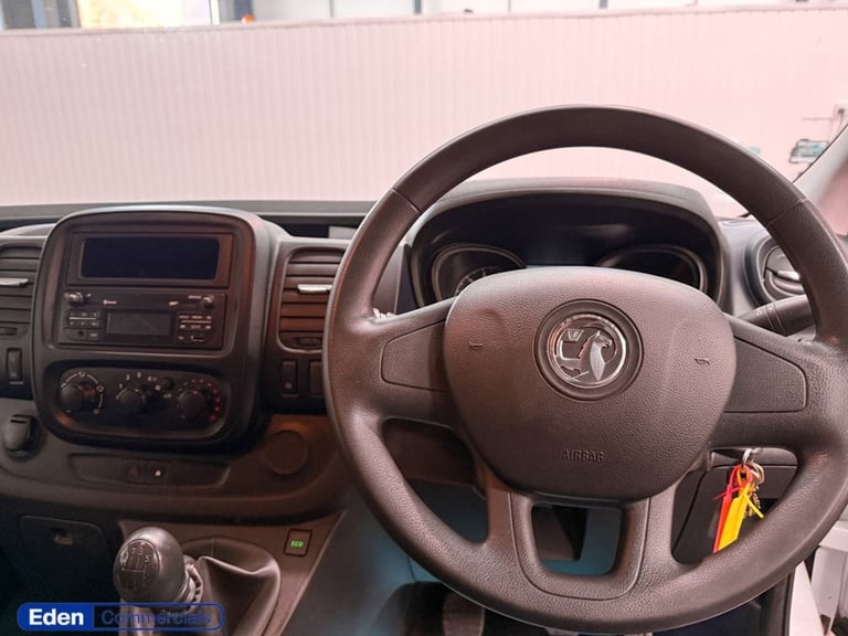 2017 Vauxhall Vivaro 2900 1.6CDTI 95PS ecoFLEX H1 Van PANEL VAN DIESEL Manual