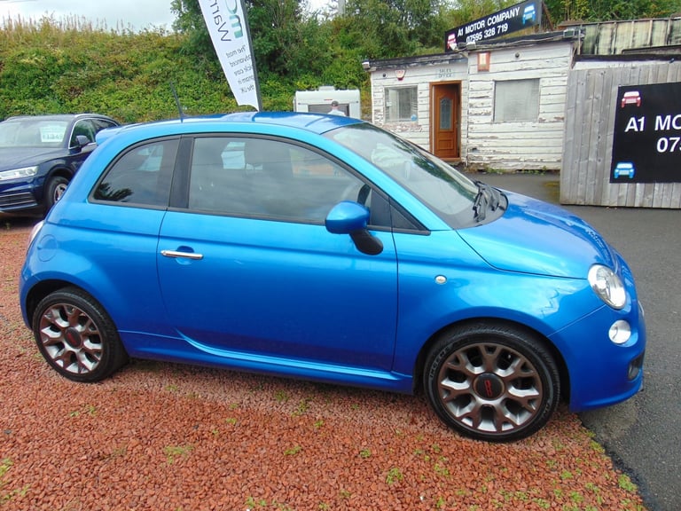 FIAT 500 1.2 500 1.2 69hp S * MOT SEPTEMBER 2026 * Â