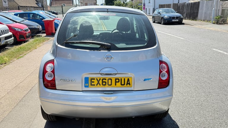 2010 Nissan Micra 1.2 16v n-tec Hatchback 5dr Petrol Automatic (159 g/km  79