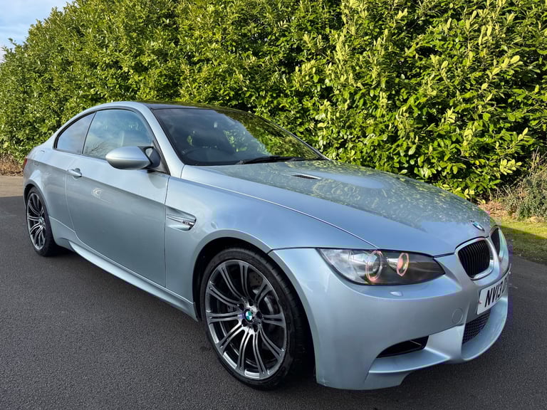 2013 BMW M3 4.0 V8 Coupe LCI DCT Auto E92 Silverstone II