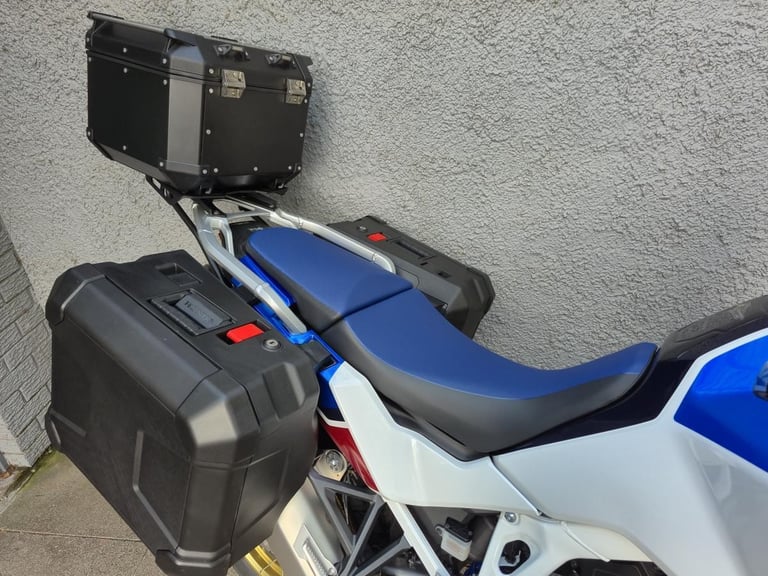  2021 Honda CRF1100 Africa Twin Adventure Sports, CRF 1100, Full luggage, tour