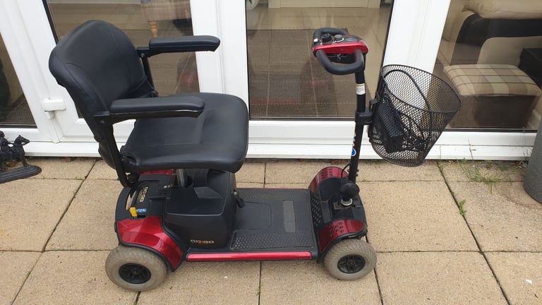 Pride mobility scooter.