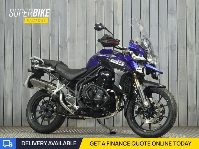 2012 62 TRIUMPH EXPLORER TIGER 1215