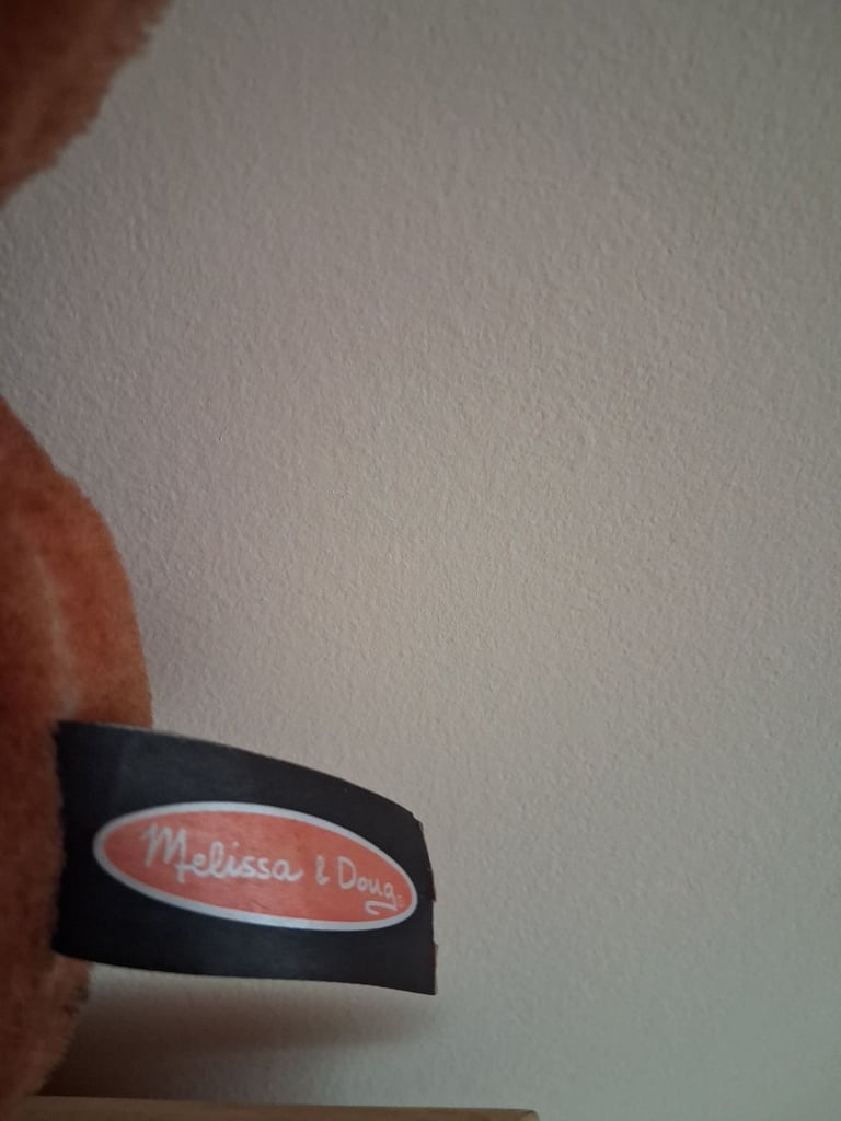 Melissa and doug basset hound soft toy 