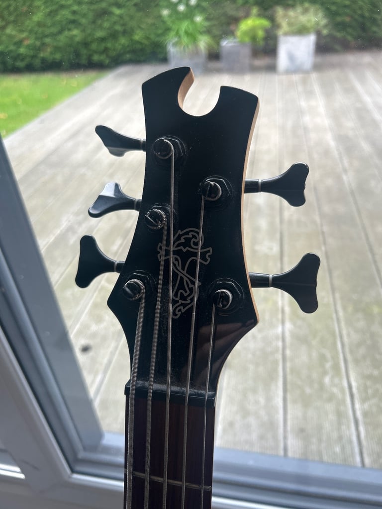 5-String Bass Guitar - Epiphone Toby by Tobias Deluxe 5-string 