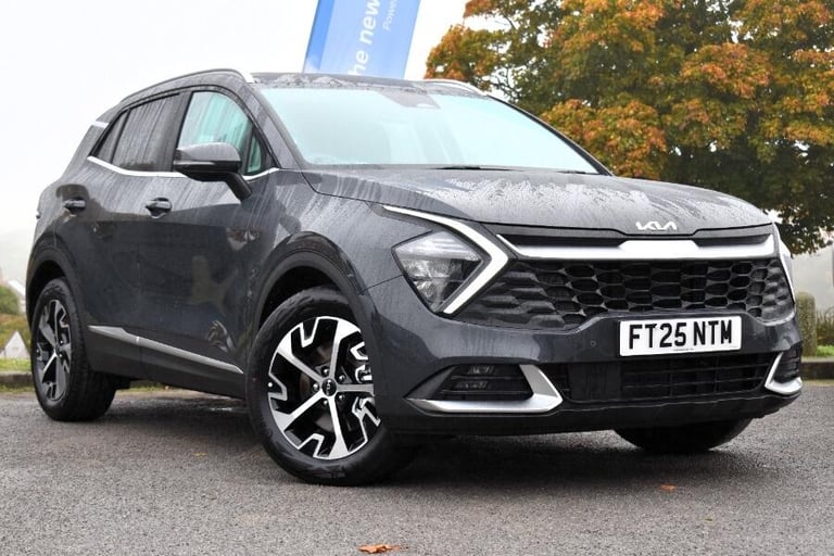 image for 2025 Kia Sportage 1.6T Hybrid 3 Suv 5dr Petrol Auto Euro 6 (s/s) (207 Bhp) ESTATE Petrol/Electric...