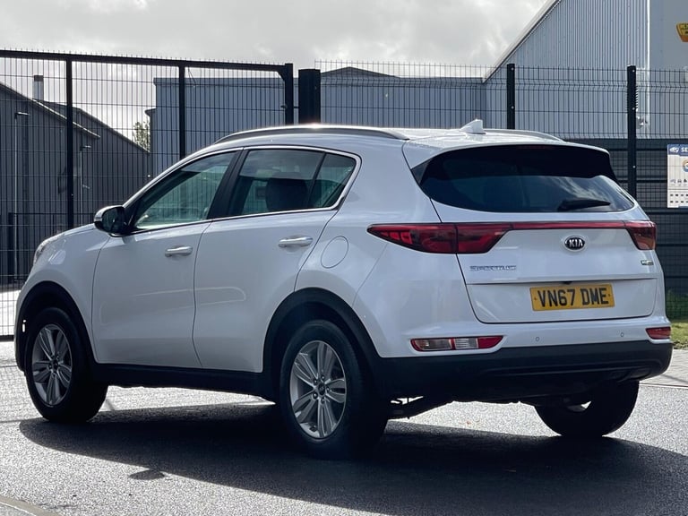 2017 Kia Sportage 1.7 CRDi ISG 2 5dr ESTATE DIESEL Manual