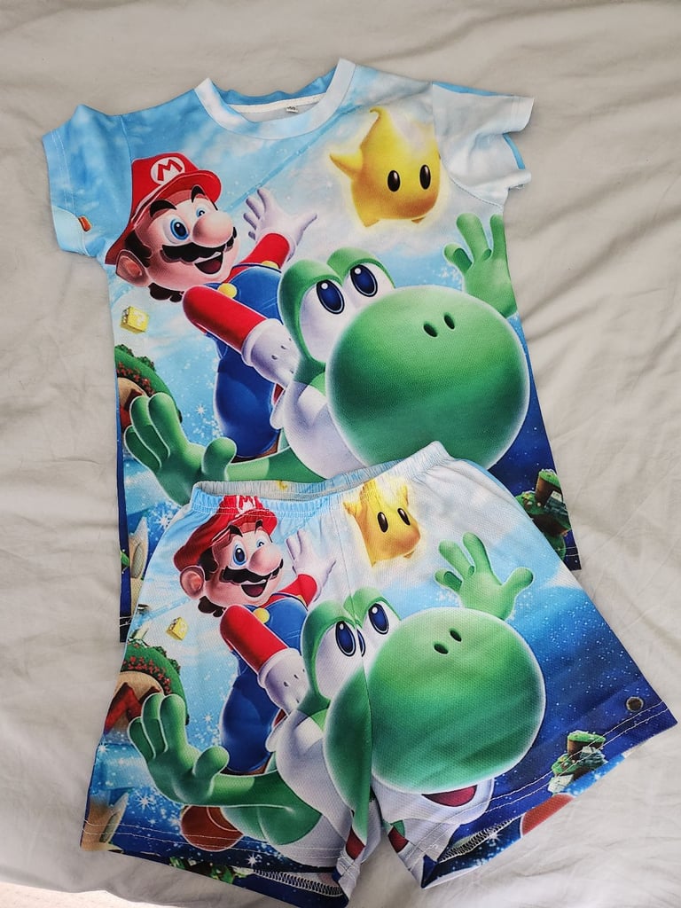 Selection of kids nightwear aged 9-11yrs