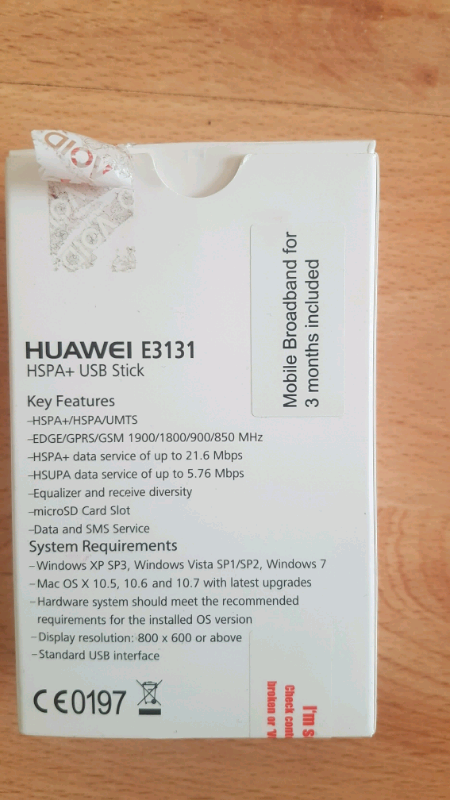 HUAWEI E3131 HSPA+ USB Stick