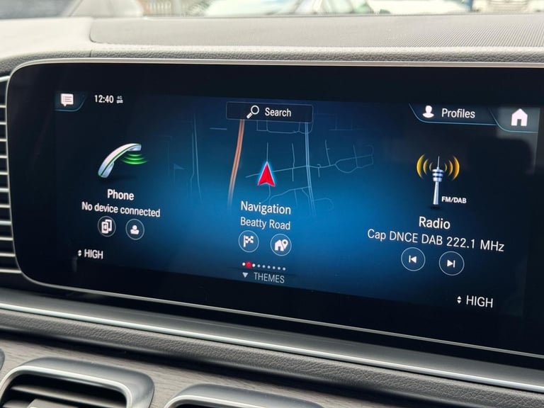 2021 MERCEDES-BENZ GLE 2.0 GLE350DE 31.2KWH AMG LINE (PREMIUM) SUV 5DR DIESEL