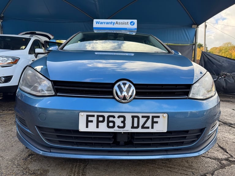 image for 2013 Volkswagen Golf 1.6 TDI 105 SE 5dr HATCHBACK Diesel Manual