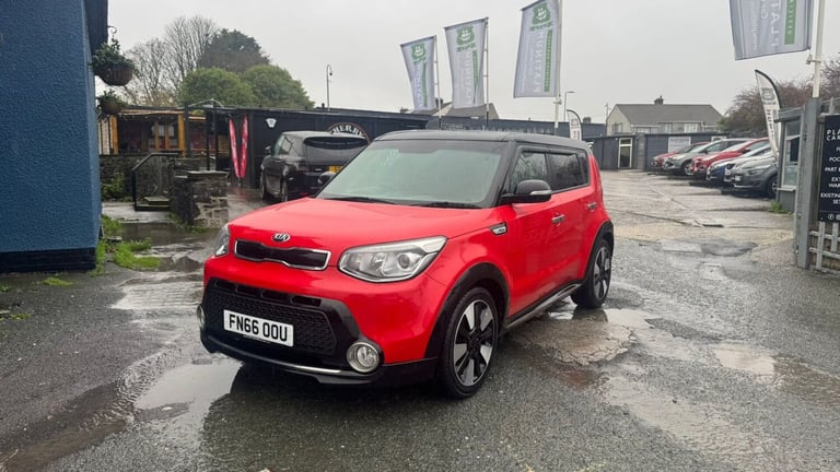 2016 Kia Soul CRDI MIXX Hatchback Diesel Manual