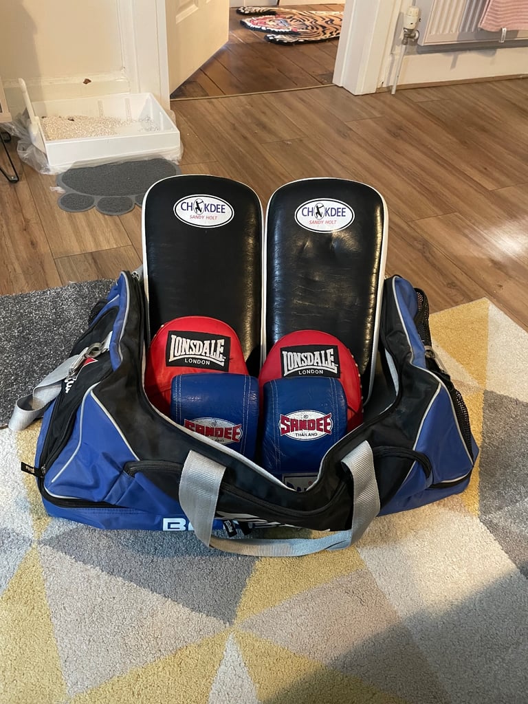 Muay Thai gear