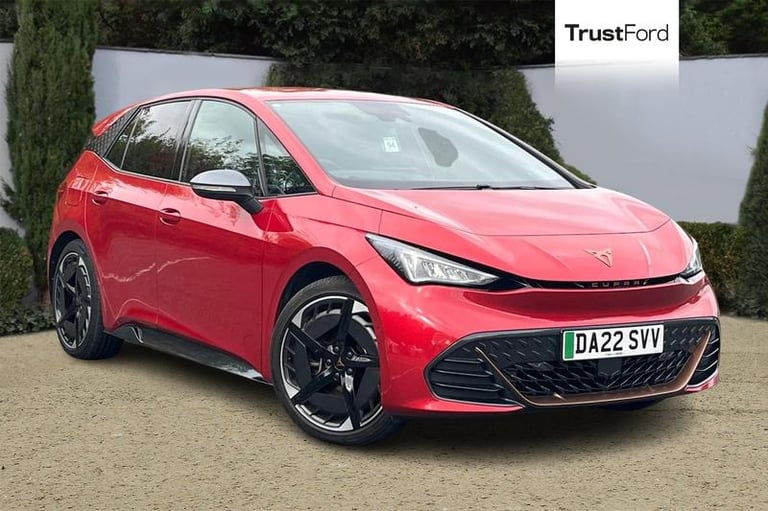 image for 2022 Cupra Born 169kW e-Boost V3 77kWh 5dr Auto AUTO Hatchback Electric Automatic