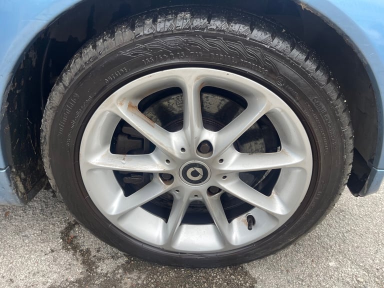 2013 smart fortwo Passion mhd 2dr Softouch Auto [2010] COUPE Petrol Automatic