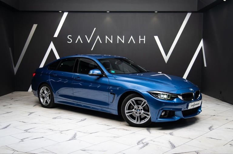 2019 BMW 4 Series Gran Coupe 3.0 440i GPF M Sport Hatchback 5dr Petrol Auto Euro 6 (s/s) (326 ps)...