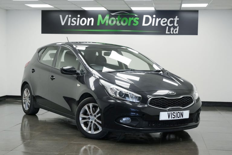 2014 Kia Ceed 1.4 VR7 Euro 5 5dr HATCHBACK Petrol Manual