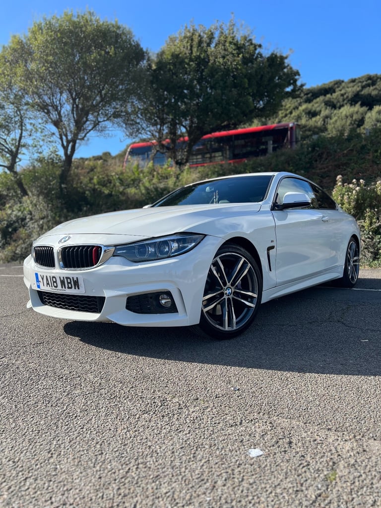 BMW, 4 SERIES, Coupe, 2018, Semi-Auto, 1998 (cc), 2 doors