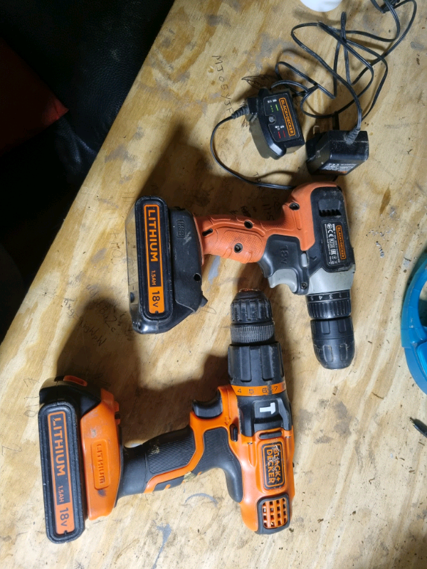 Black and decker drills for Sale Gumtree