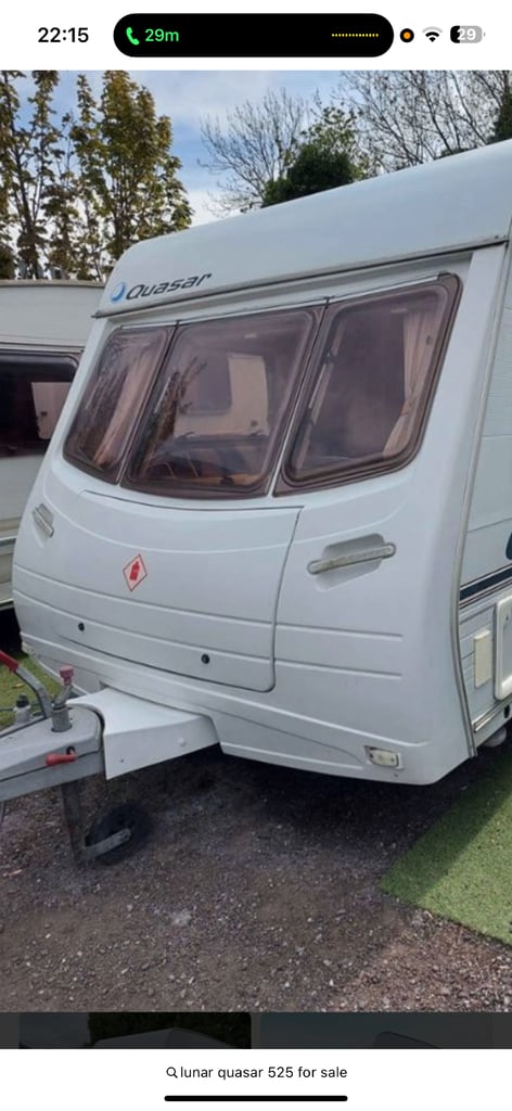 Lunar quasar caravan