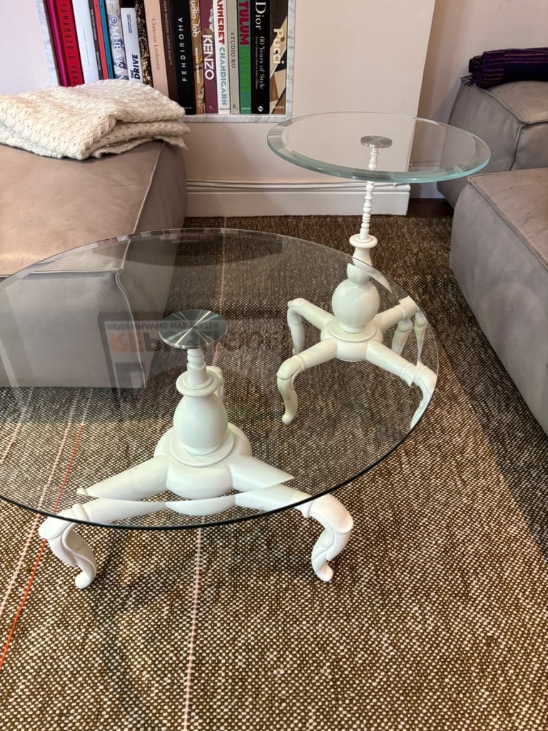 New Cappellini new antiques low coffee table designed by Marcel Wanders