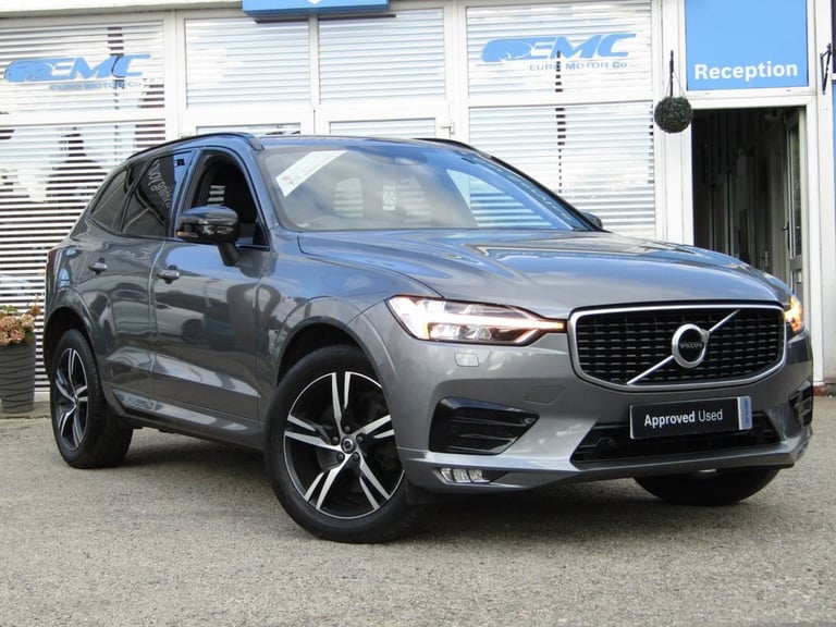 2020 69 VOLVO XC60 2.0 B4 MHEV R-DESIGN SUV 5DR DIESEL HYBRID AUTO AWD EURO 6 (S