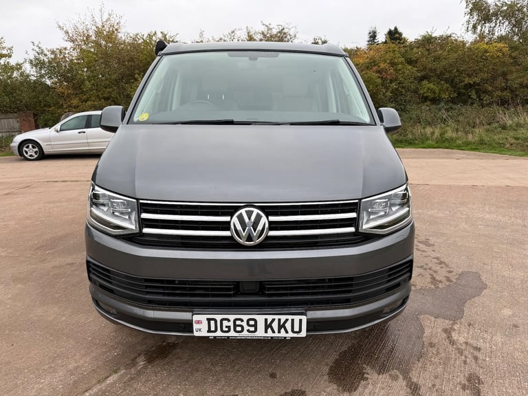 2019 Volkswagen California 2.0 TDI BlueMotion Tech Ocean DSG Euro 6 (s/s) 4dr MOTOR CARAVAN Diese...