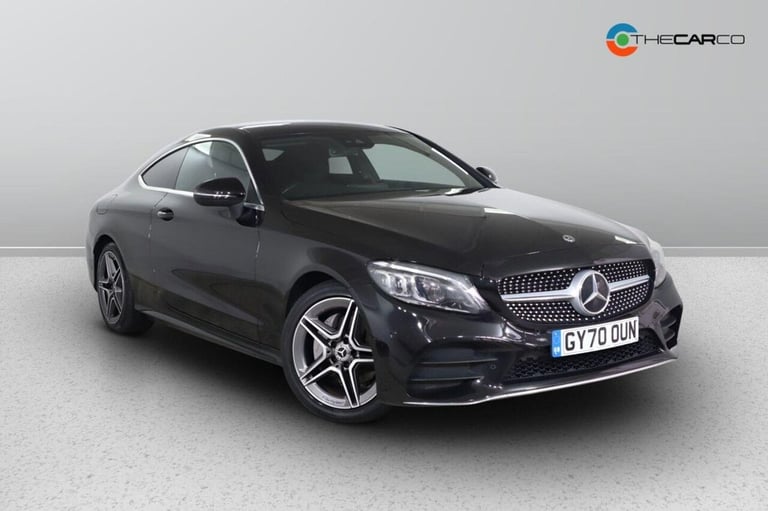 2020 Mercedes-Benz C Class 1.5 C200 MHEV AMG Line (Premium) G-Tronic+ Euro 6 (s/s) 2dr Coupe Petr...