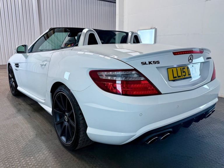 2015 15 MERCEDES-BENZ SLK 5.5 SLK55 V8 AMG CONVERTIBLE 2DR PETROL SPDS+7GT EURO 