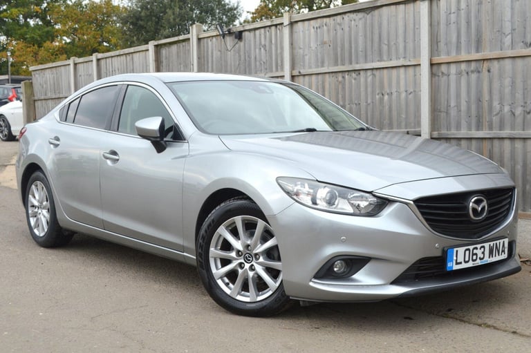 2014 Mazda Mazda6 2.2d SE-L Nav 4dr Auto SALOON DIESEL Automatic