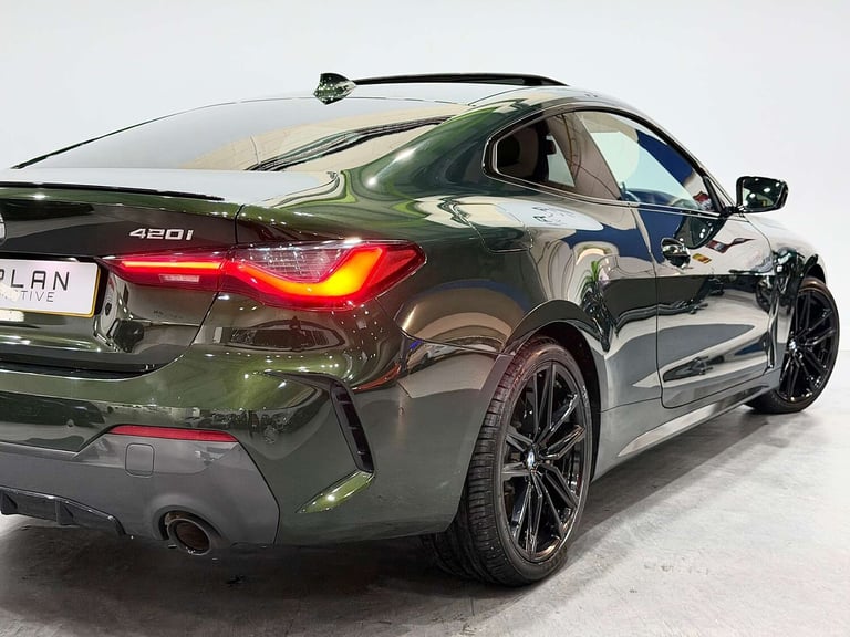 2021 BMW 4 Series 2.0 420i M Sport Coupe 2dr Petrol Auto Euro 6 (s/s) (184 ps) Coupe Petrol Autom...