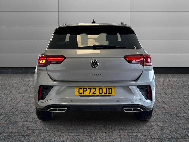 2022 Volkswagen T-Roc T-Roc 1.5 TSI R-Line 150PS Manual Hatchback Petrol Manual