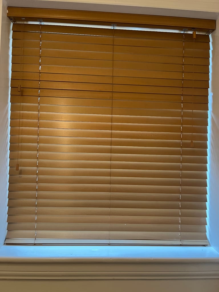 Wooden Venetian Blinds