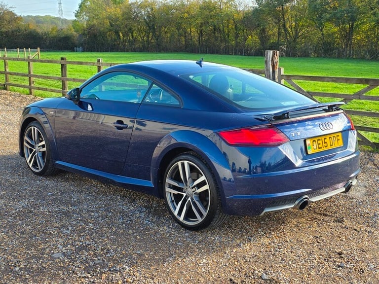 Audi TT TFSI QUATTRO S LINE