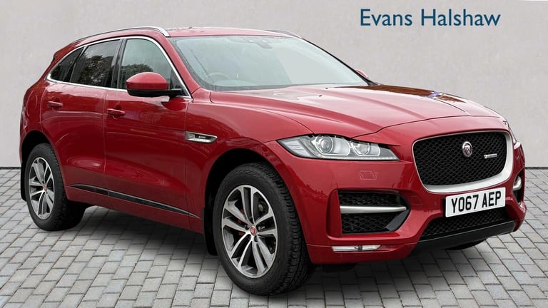 2017 Jaguar F-Pace 2.0d R-Sport 5dr Auto AWD Estate Diesel Automatic