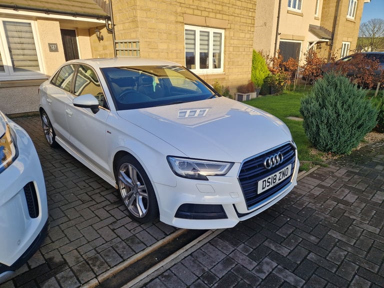 image for Audi, A3, Saloon, 2018, Manual, 1598 (cc), 4 doors