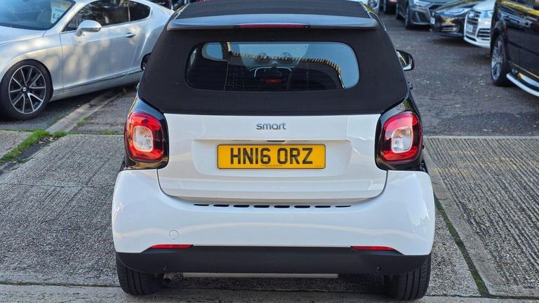SMART FORTWO 1.0 Passion Cabriolet Twinamic Euro 6 (s/s) 2dr 2016
