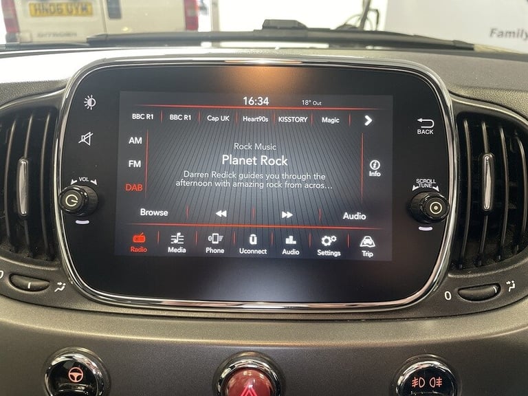 2018 Fiat 500C S Convertible Petrol Manual