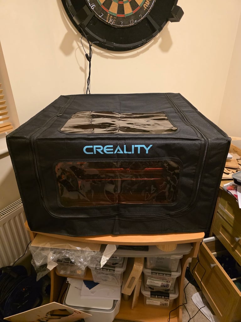 Creality 10w laser engraver.