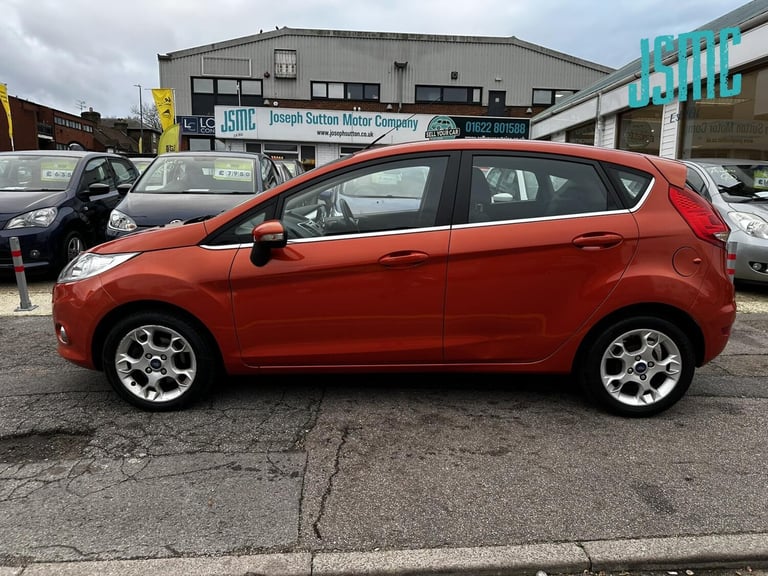 2012 Ford Fiesta 1.4 Zetec 5dr HATCHBACK PETROL Manual