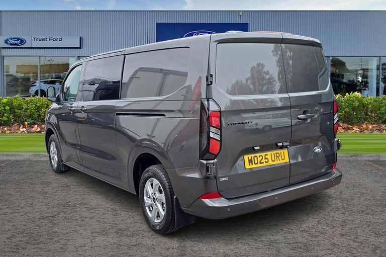 2025 Ford Transit Custom 2.5 PHEV 232ps H1 Double Cab Van Limited Auto PANEL VAN PETROL/ELECTRIC ...