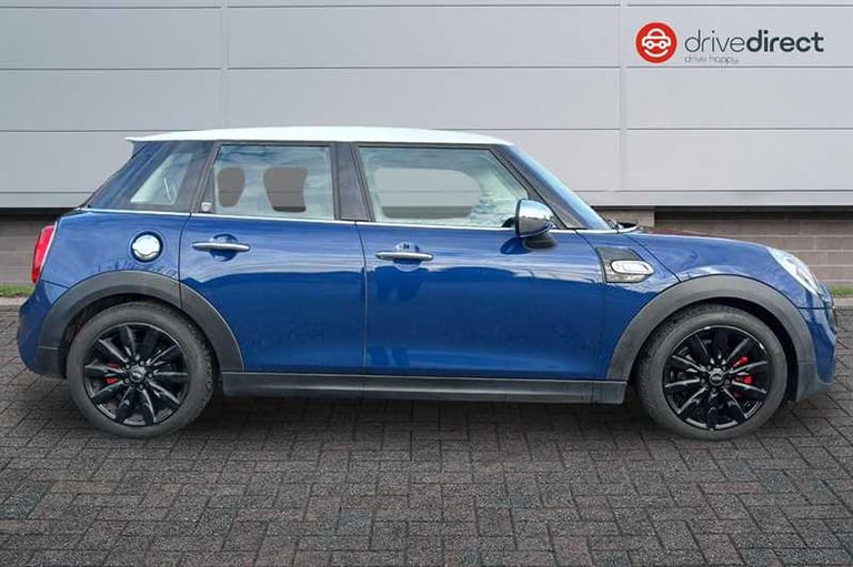 2016 MINI Hatch 2.0 Cooper S D 5dr Auto HATCHBACK DIESEL Automatic