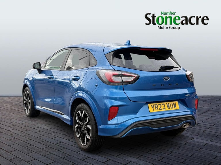  Ford Puma Puma ST-Line X 5 Door 1.0L EcoBoost 125PS mHEV 6 Speed Manual Petrol/Electric Hybrid M...